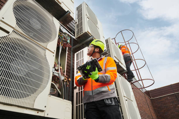 HVAC air duct cleaning in Mount Vernon, IA